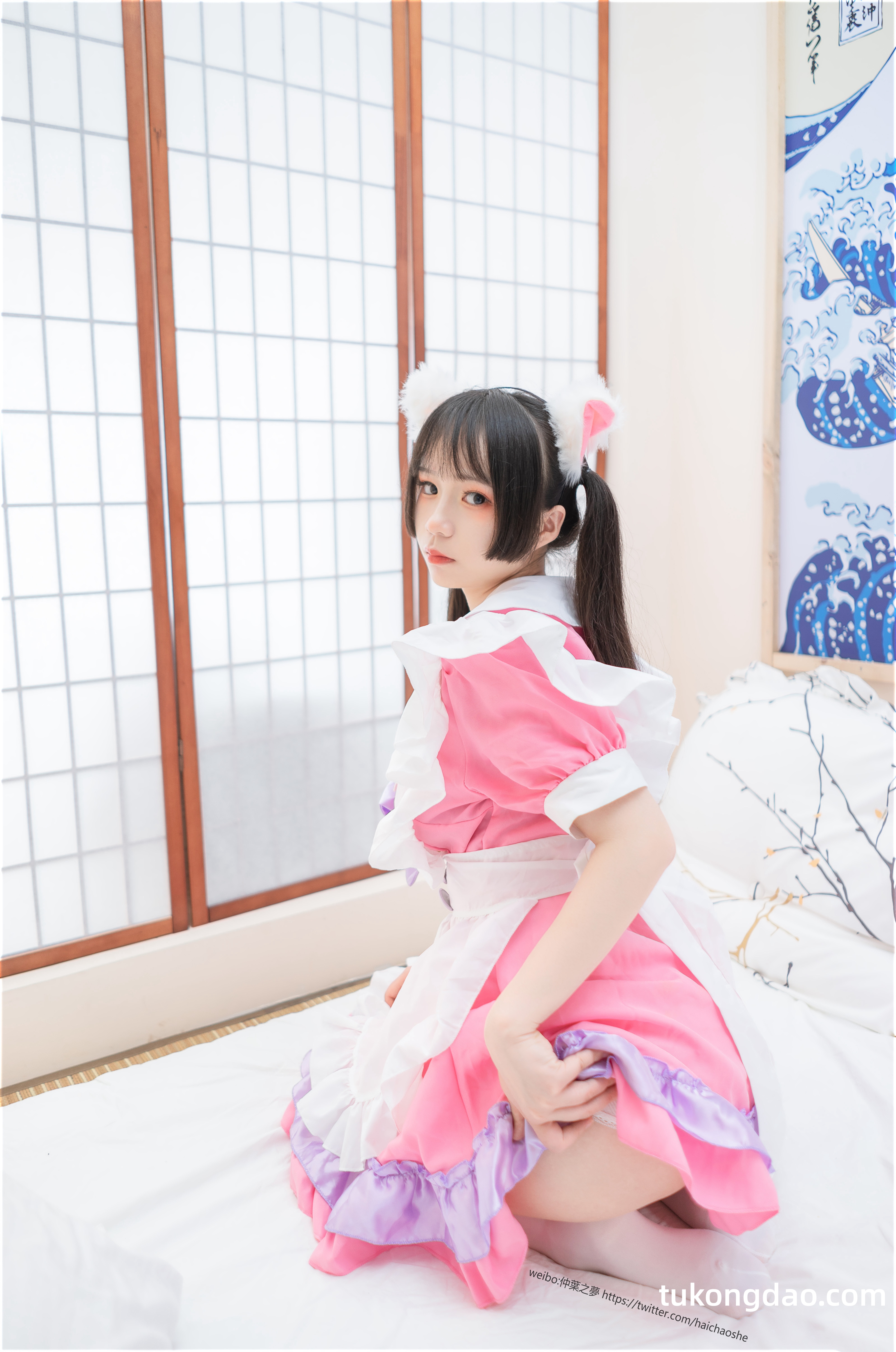 轻兰映画 Grand.005 写真集 写真系列-第70张